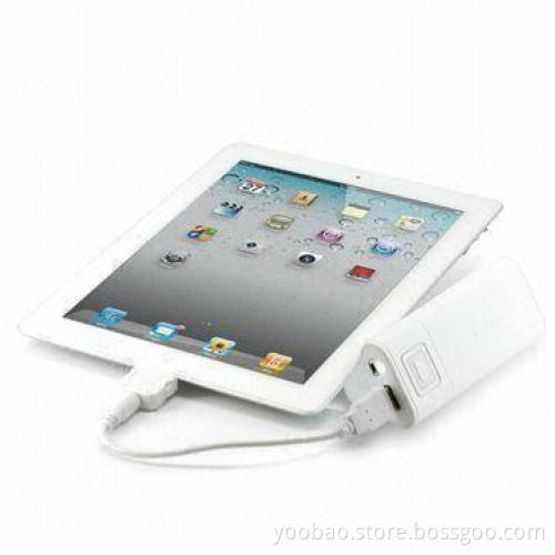 6,600mAh External Batteries with LED Touch, Suitable for iPhone/Nokia/RIM's BlackBerry